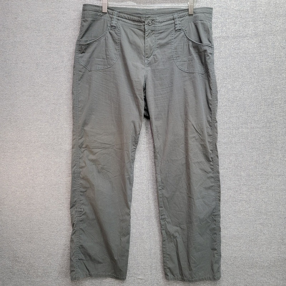 KUHL WOMEN'S CONVERTIBLE PANTS, SIZE 14